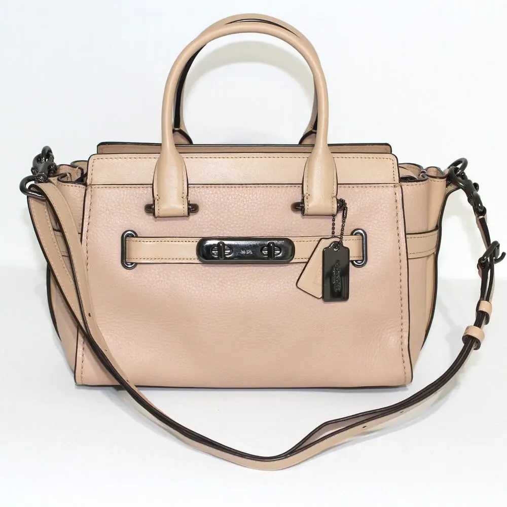 Coach Swagger 27 in Beechwood Beige Coach Retail